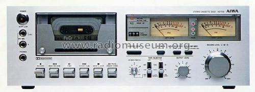 Stereo Cassette Deck AD-F30; Aiwa Co. Ltd.; Tokyo (ID = 663858) R-Player