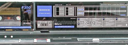 Stereo Cassette Deck AD-F350; Aiwa Co. Ltd.; Tokyo (ID = 1006622) R-Player
