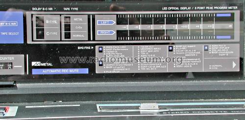 Stereo Cassette Deck AD-F350; Aiwa Co. Ltd.; Tokyo (ID = 1006624) R-Player