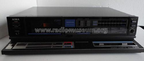 Stereo Cassette Deck AD-F350; Aiwa Co. Ltd.; Tokyo (ID = 1214109) R-Player
