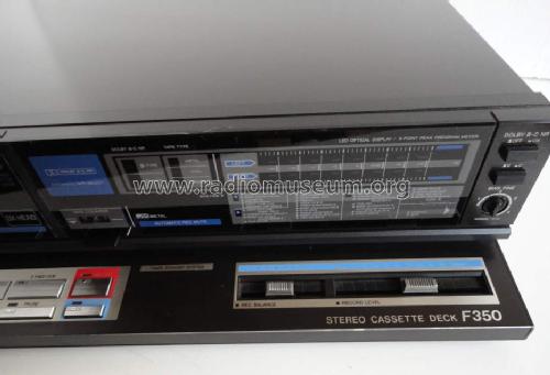 Stereo Cassette Deck AD-F350; Aiwa Co. Ltd.; Tokyo (ID = 1214111) R-Player