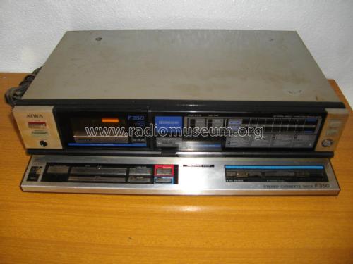 Stereo Cassette Deck AD-F350; Aiwa Co. Ltd.; Tokyo (ID = 1776392) Enrég.-R