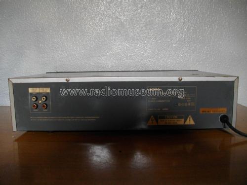 Stereo Cassette Deck AD-F350; Aiwa Co. Ltd.; Tokyo (ID = 1776393) R-Player