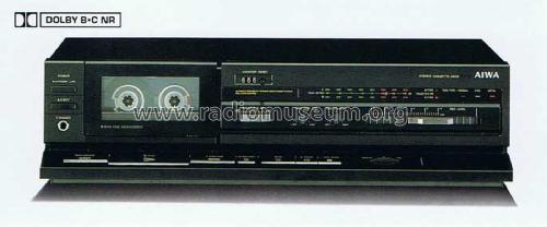 Stereo Cassette Deck AD-F360; Aiwa Co. Ltd.; Tokyo (ID = 1858630) R-Player