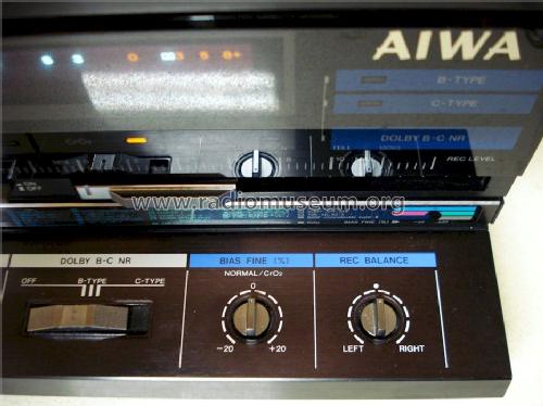 Stereo Cassette Deck AD-F640G; Aiwa Co. Ltd.; Tokyo (ID = 847808) R-Player