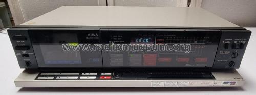 Stereo Cassette Deck AD-F660; Aiwa Co. Ltd.; Tokyo (ID = 2853202) Enrég.-R