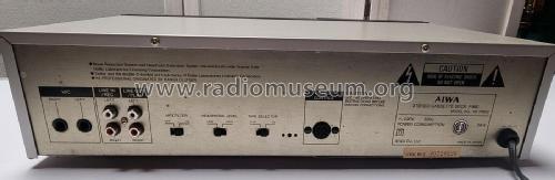 Stereo Cassette Deck AD-F660; Aiwa Co. Ltd.; Tokyo (ID = 2853205) Ton-Bild