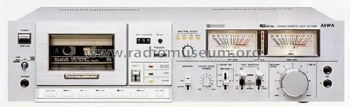 Stereo Cassette Deck AD-F66M; Aiwa Co. Ltd.; Tokyo (ID = 663876) Ton-Bild