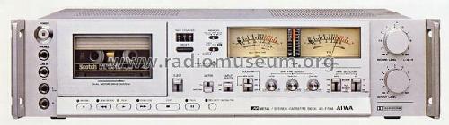 Stereo Cassette Deck AD-F70M; Aiwa Co. Ltd.; Tokyo (ID = 638672) R-Player