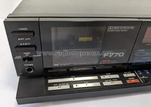 Stereo Cassette Deck AD-F770; Aiwa Co. Ltd.; Tokyo (ID = 2975192) Sonido-V