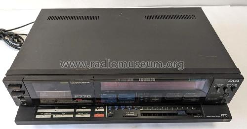 Stereo Cassette Deck AD-F770; Aiwa Co. Ltd.; Tokyo (ID = 2975202) R-Player