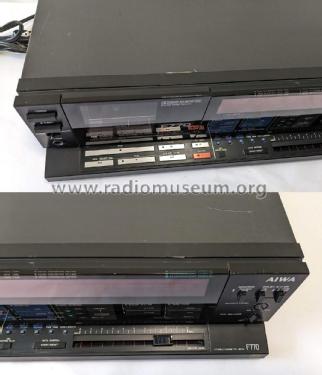 Stereo Cassette Deck AD-F770; Aiwa Co. Ltd.; Tokyo (ID = 2975205) R-Player