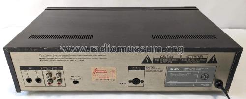 Stereo Cassette Deck AD-F770; Aiwa Co. Ltd.; Tokyo (ID = 2975209) R-Player