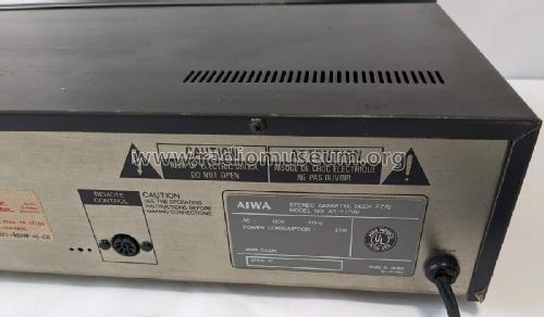 Stereo Cassette Deck AD-F770; Aiwa Co. Ltd.; Tokyo (ID = 2975210) R-Player