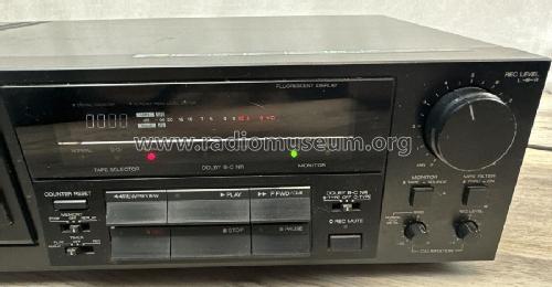 Stereo Cassette Deck AD-F780; Aiwa Co. Ltd.; Tokyo (ID = 3010899) Reg-Riprod
