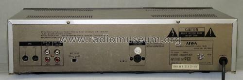 Stereo Cassette Deck AD-F 990 E; Aiwa Co. Ltd.; Tokyo (ID = 626408) R-Player