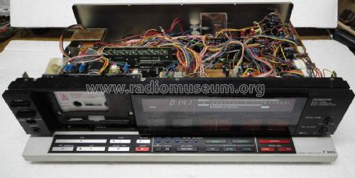 Stereo Cassette Deck AD-F 990 E; Aiwa Co. Ltd.; Tokyo (ID = 1213343) R-Player