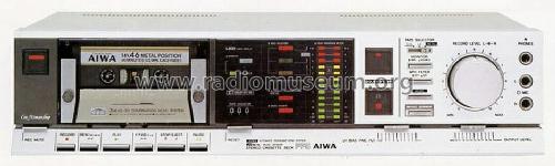 Stereo Cassette Deck AD-FF5; Aiwa Co. Ltd.; Tokyo (ID = 638677) Sonido-V