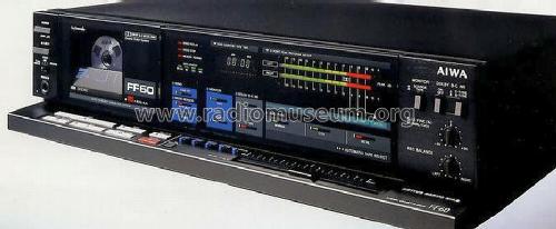 Stereo Cassette Deck AD-FF60B; Aiwa Co. Ltd.; Tokyo (ID = 638685) R-Player