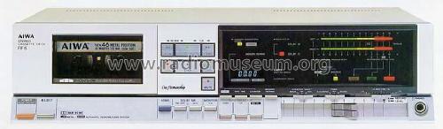 Stereo Cassette Deck AD-FF6; Aiwa Co. Ltd.; Tokyo (ID = 638678) R-Player