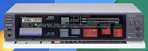 Stereo Cassette Deck AD-FF70; Aiwa Co. Ltd.; Tokyo (ID = 675377) R-Player