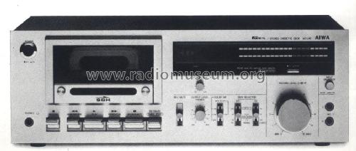 Stereo Cassette Deck AD-L40; Aiwa Co. Ltd.; Tokyo (ID = 669034) Reg-Riprod