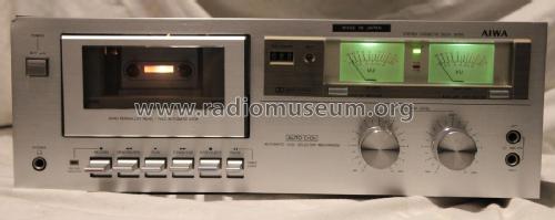 Stereo Cassette Deck AD-M 100; Aiwa Co. Ltd.; Tokyo (ID = 2243466) R-Player