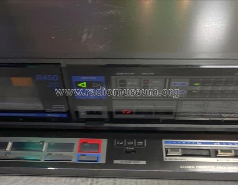 Stereo Cassette Deck AD-R450; Aiwa Co. Ltd.; Tokyo (ID = 2975504) R-Player