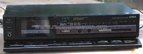 Stereo Cassette Deck AD-R460; Aiwa Co. Ltd.; Tokyo (ID = 2022211) R-Player