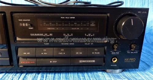 Stereo Cassette Deck AD-R505; Aiwa Co. Ltd.; Tokyo (ID = 2853210) R-Player