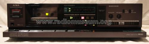 Stereo Cassette Deck AD-R650; Aiwa Co. Ltd.; Tokyo (ID = 2303343) R-Player