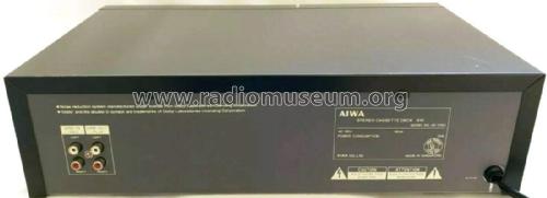 Stereo Cassette Deck AD-S10; Aiwa Co. Ltd.; Tokyo (ID = 2702255) R-Player