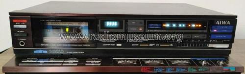 Stereo Cassette Deck AD-S40U; Aiwa Co. Ltd.; Tokyo (ID = 2702248) R-Player