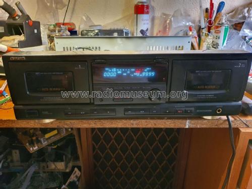 Stereo Cassette Deck AD-WX727E; Aiwa Co. Ltd.; Tokyo (ID = 2926342) R-Player