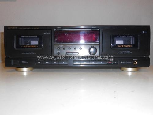 Stereo Cassette Deck AD-WX737E; Aiwa Co. Ltd.; Tokyo (ID = 2178444) R-Player