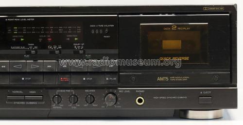 Stereo Cassette Deck AD-WX777; Aiwa Co. Ltd.; Tokyo (ID = 2853221) R-Player