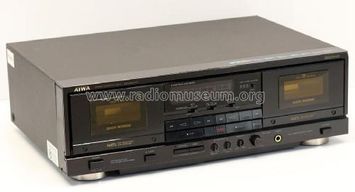 Stereo Cassette Deck AD-WX777; Aiwa Co. Ltd.; Tokyo (ID = 2853222) R-Player