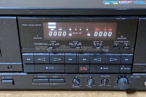 Stereo Cassette Deck AD-WX888; Aiwa Co. Ltd.; Tokyo (ID = 2975165) R-Player