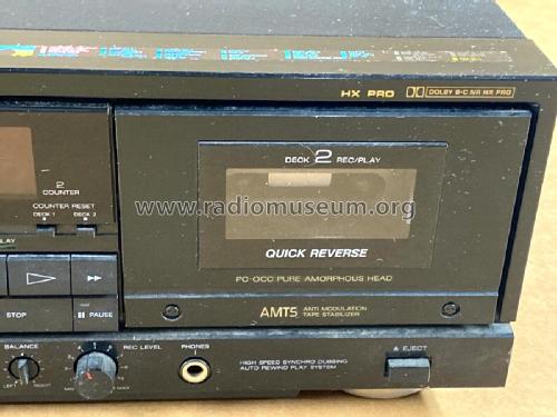 Stereo Cassette Deck AD-WX888; Aiwa Co. Ltd.; Tokyo (ID = 2975166) R-Player