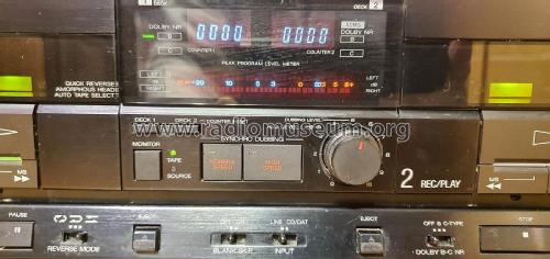 Stereo Cassette Deck AD-WX909; Aiwa Co. Ltd.; Tokyo (ID = 2853193) Reg-Riprod