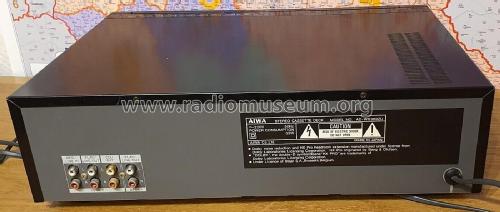 Stereo Cassette Deck AD-WX909; Aiwa Co. Ltd.; Tokyo (ID = 2853198) R-Player
