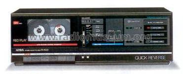 Stereo Cassette Deck FX-R20; Aiwa Co. Ltd.; Tokyo (ID = 1226990) R-Player