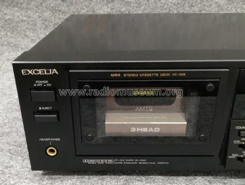 Stereo Cassette Deck XK-005; Aiwa Co. Ltd.; Tokyo (ID = 3010910) R-Player