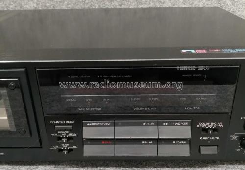 Stereo Cassette Deck XK-005; Aiwa Co. Ltd.; Tokyo (ID = 3010911) R-Player