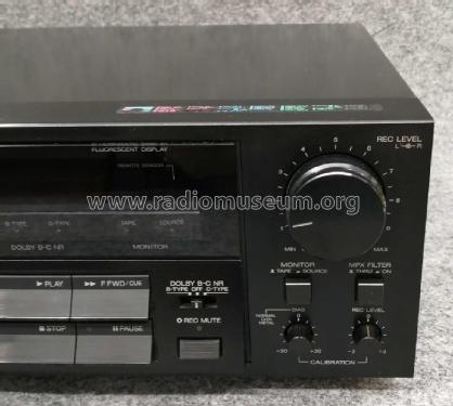 Stereo Cassette Deck XK-005; Aiwa Co. Ltd.; Tokyo (ID = 3010912) R-Player