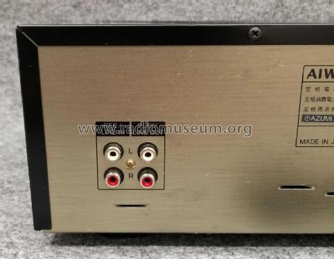 Stereo Cassette Deck XK-005; Aiwa Co. Ltd.; Tokyo (ID = 3010915) R-Player