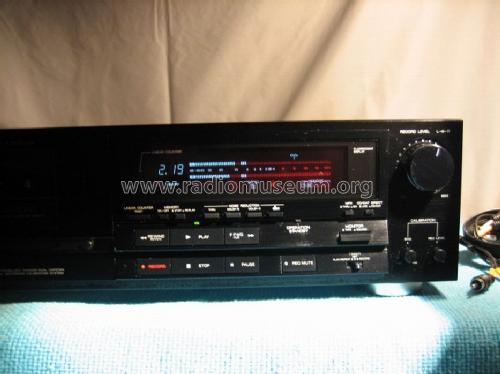 Stereo Cassette Deck XK-007; Aiwa Co. Ltd.; Tokyo (ID = 707950) R-Player