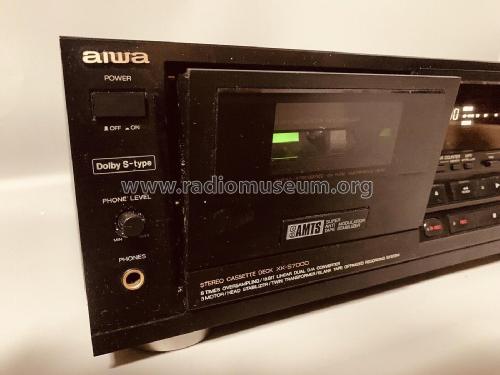 Stereo Cassette Deck XK-S7000; Aiwa Co. Ltd.; Tokyo (ID = 2853273) R-Player