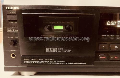 Stereo Cassette Deck XK-S7000; Aiwa Co. Ltd.; Tokyo (ID = 2853274) R-Player