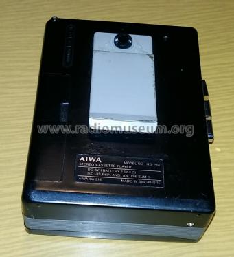 Stereo Cassette Player - Autoreverse HS-P14; Aiwa Co. Ltd.; Tokyo (ID = 2325472) R-Player